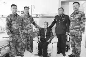 致敬、缅怀！电影《上甘岭》连长原型、抗美援朝老英雄张计发，走了…图片