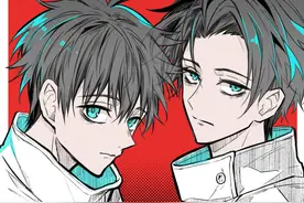 知名漫画家绘制《咒术回战》插图，别样画风的五条悟你爱了吗？图片