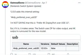 新版Switch将支持4K分辨率：还将支持DLSS图片