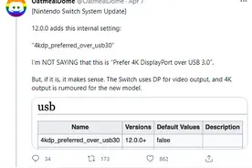 新版Switch将支持4K分辨率：还将支持DLSS图片