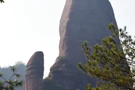 广东丹霞山游记（下）：游阳元石景区图片