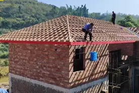 农村怪象，8090后农民工纷纷回农村建房“留后路”，为了啥？图片