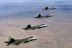 F-22还能重启生产吗？不止生产线早被拆光，无法重获优势才更难办图片