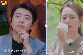 郎朗的岳父母出镜，优雅绅士大气，吉娜公开10岁的照片是单眼皮图片