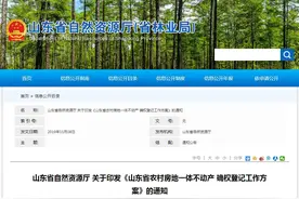 重磅！枣庄农村房子要发证啦！图片