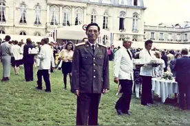 驻外武官亲历 | 张林初：美国驻法国武官要我转交重要信件始末图片