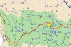 万万想不到, 黄河以前是直的, 长江是向西流向地中海的图片