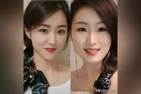 北有三妮阿姨，南有乔青羽，网红届的颜值担当！堪称完美脸庞图片