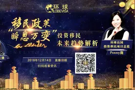 「环球出国·新浪直播」美女总监预测投资移民未来往哪儿走？视频封面