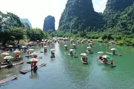 上半年接待游客总人数2709万人次！桂林市多措并举促文旅复苏图片