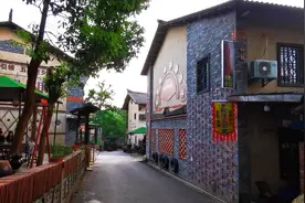 武汉旅游，打卡江夏区一座生态乡村，A级景区式布局宛若世外桃源图片