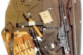 二战各国单兵装备（军服）清单，德军队的最精致，也最复杂图片