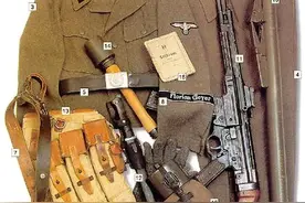 二战各国单兵装备（军服）清单，德军队的最精致，也最复杂图片