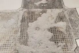 成都一小区业主反映小区墙壁、地面瓷砖多次脱落 成华区房管局回应图片