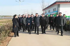 山东税务助力脱贫攻坚现场会在莒南召开图片