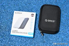 免工具安装的2.5英寸Orico/奥睿科USB3.0移动硬盘盒图片