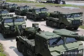 中国155毫米卡车炮，采用北斗定位系统，威力堪比精确制导炸弹图片