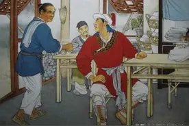 武松打虎这一回，作者为何接连十几次提及哨棒？图片