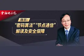 魏凯：“密码算法”“节点通信”解读及安全保障图片