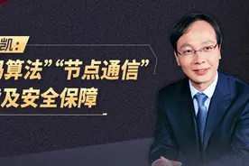 魏凯：“密码算法”“节点通信”解读及安全保障图片
