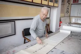 每天6小时！5年！500米！浙江86岁老人送出的礼物令人震撼图片
