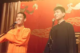 德云社团综郭德纲回忆往事，曾经的鹤字科大师兄又被提起图片