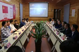 速看！阿里巴巴集团考察南康家具产业图片