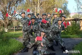 可盐可甜！女兵入伍后有啥“蜕变”？有图有真相……图片