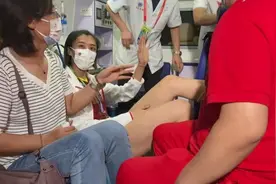 王媛媛崴脚或影响天津女排冲冠，垫脚受伤的事为何接连发生？图片