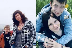 俄网红分享与继子的宝宝超声波照片，打算离婚与继子结婚图片