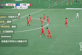 中国足球小将战胜恒大、海港、广州城夺冠！董路：我没证！我全胜图片