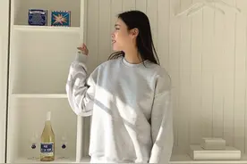 今冬最流行的“瘦瘦裤”，不管搭配羽绒服还是大衣，都保暖又瘦腿图片