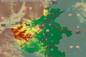 呼南高铁，主线为什么绕过线路更顺直的洛阳走郑州？图片