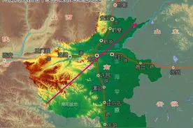 呼南高铁，主线为什么绕过线路更顺直的洛阳走郑州？图片