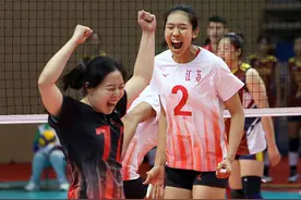 全运会｜教练谈青年女排选材：苗子难找 丰俭不一图片