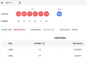 证实！云南一人独揽5倍双色球超3391万，投注只花20元图片