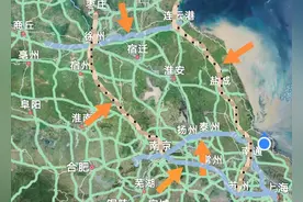 “轨道上的江苏”将建成六纵六横干线高铁网，六纵六横指哪些线路图片