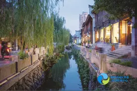 真美！福州的“小都江堰”，竟然在鼓楼这里图片