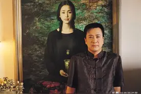 著名画家的人物油画，被盗版数百万次，挂进澡堂变成低俗艺术图片