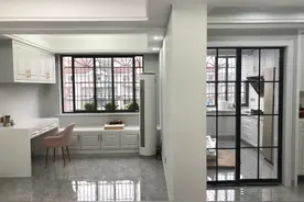 不顾反对买的73㎡老房，8万改造4个月成果，前后对比视觉冲击很大图片