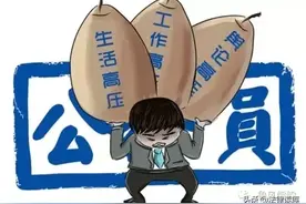 一位处级女公务员自述：你不了解的公务员图片