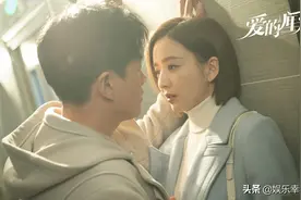 《爱的厘米》雨晴与父亲和好，亲人之间没有长久的恨图片