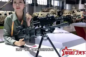 新5.8mm轻机枪，采用弹链和弹匣双路供弹，或将取代95式班用机枪图片