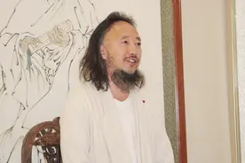 青城派第三十六代掌门人刘绥滨接受”天下阆中人“媒体团专访图片