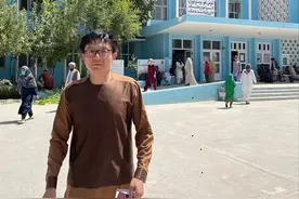 我，阿富汗的中国商人，习惯了枪声爆炸，打算把老婆孩子接来生活图片