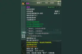 游戏中你见过最逗逼的装备名字是什么？图片