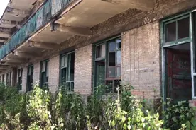 云南曲靖兵工厂遗址，昔日辉煌戒备森严，如今萧条物是人非图片