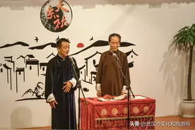 武汉老牌相声社，最近年轻人都爱去图片