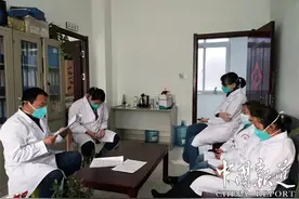 山东滨州阳信疾病中心检验科：冲锋在前 逆风而行图片