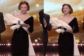 浪姐2成团夜，张雨绮复古造型太惊艳，杜华女团发型意外很抢镜？图片